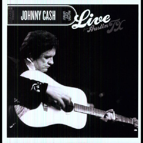 Johnny Cash: Live From Austin, TX  (green and black marbled) \ LP