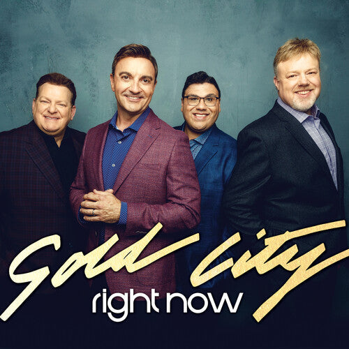 Gold City: Right Now  \ CD