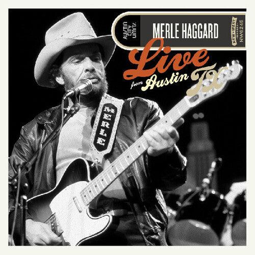 Merle Haggard- Live From Austin, Tx '85 - VINYL