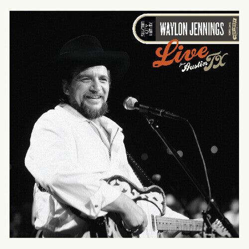 Waylon Jennings- Live From Austin, TX '84 - VINYL