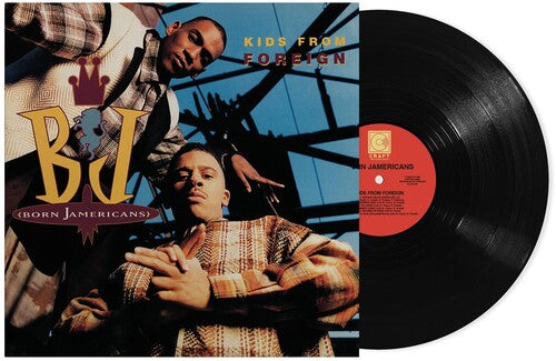 Born Jamericans- Kids From Foreign -BF24 - VINYL