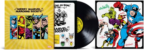 Merry Marvel Marching Society- Merry Marvel Marching Society -BF24 - VINYL