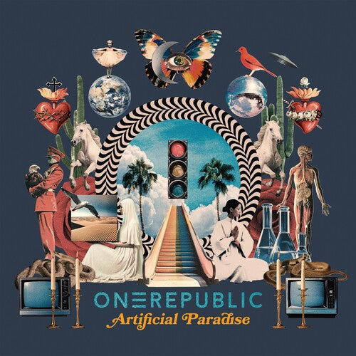 OneRepublic- Artificial Paradise -BF24 (DAMAGED) - VINYL