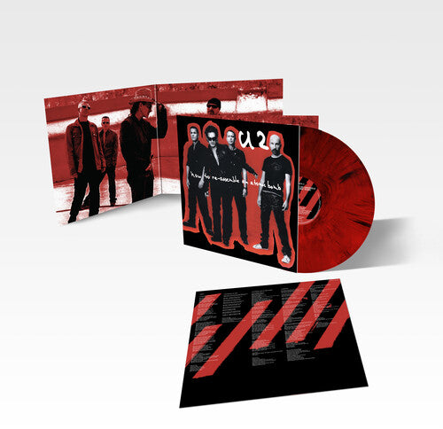 U2- How To Re-Assemble An Atomic Bomb -BF24 - VINYL