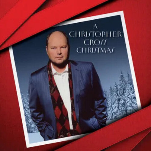 Christopher Cross- A Christopher Cross Christmas  -BF24 - VINYL
