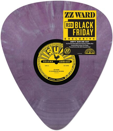 ZZ Ward- Put The Gun Down/Cadillac Man (Guitar Pick Shaped Vinyl) -BF24 - VINYL