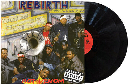Rebirth Brass Band- Hot Venom - VINYL