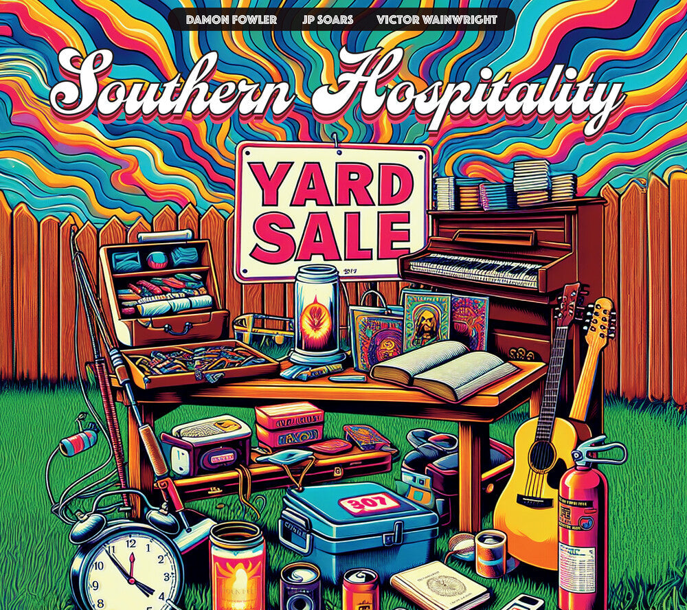 Southern Hospitality- Yard Sale - VINYL