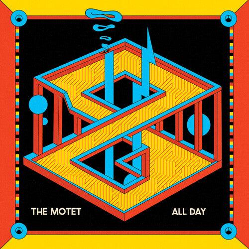 The Motet- All Day - VINYL