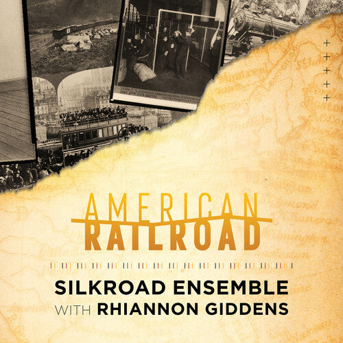 Silkroad Ensemble: American Railroad  \ CD