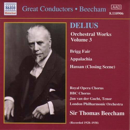 F. Delius: Orchestral Works-Vol. 3  \ CD