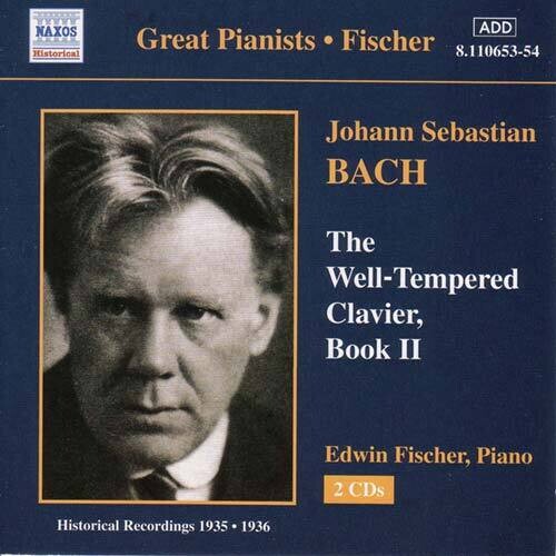 J.S. Bach: Well-Tempered Clavier BK 2  \ CD