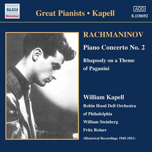 R. Rachmaninov: Piano Concertos No. 2  \ CD