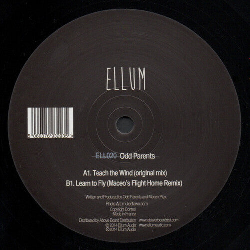 Odd Parents: Teach The Wind - 12-INCH SINGLE