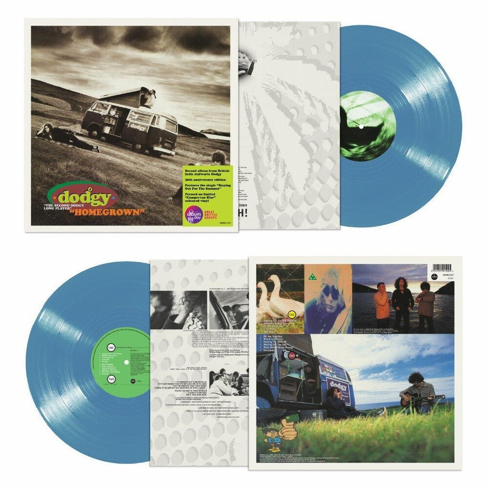 Dodgy- Homegrown:30th Anniversary (Blue) [Colored Vinyl] [Limited Edition] - VINYL