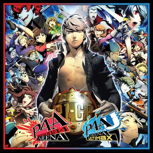 Atlus Sound Team- Persona 4 Arena & Persona 4 Arena Ultimax (Original Soundtrack) - VINYL