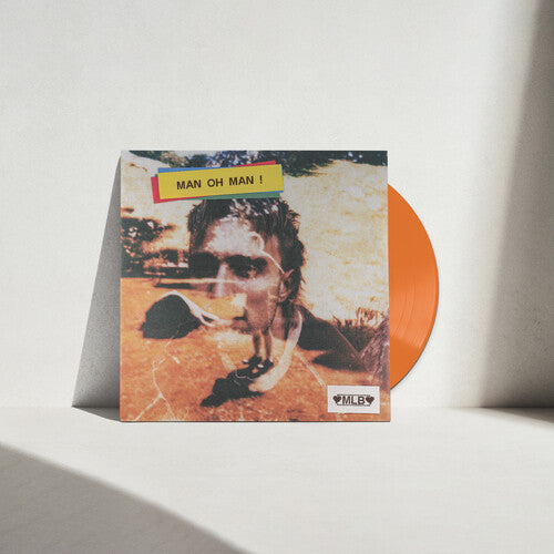 Martin Luke Brown- Man Oh Man ! - Orange Vinyl - VINYL