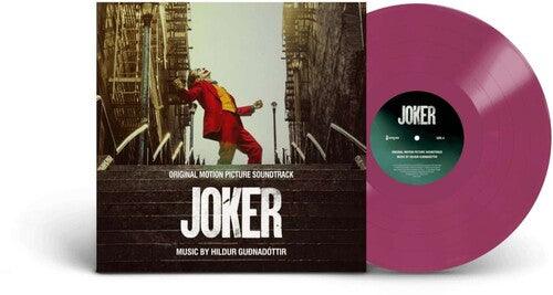 Hildur Guonadottir- Joker (Original Soundtrack) (Purple Vinyl) - VINYL