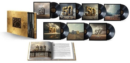 Rush- 50 [Deluxe 180gram 7LP] - VINYL