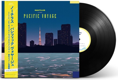 Nautilus: Pacific Voyage - VINYL