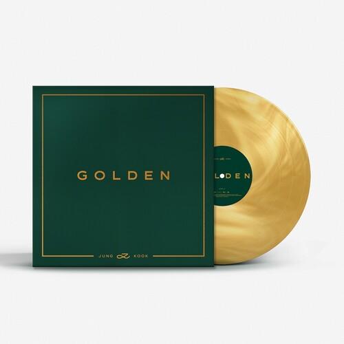 Jung Kook (BTS)- GOLDEN - VINYL