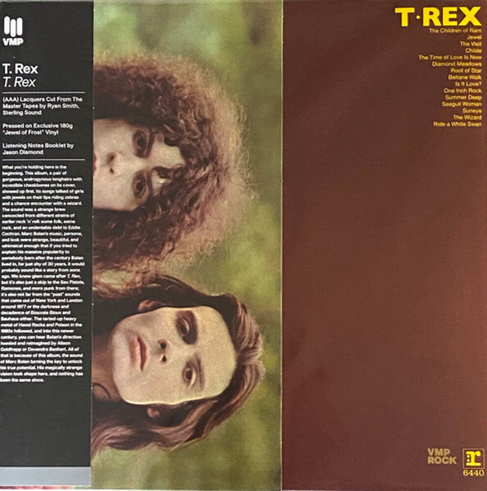 T.Rex- T.Rex [Colored Vinyl] (VMP Pressing) - VINYL