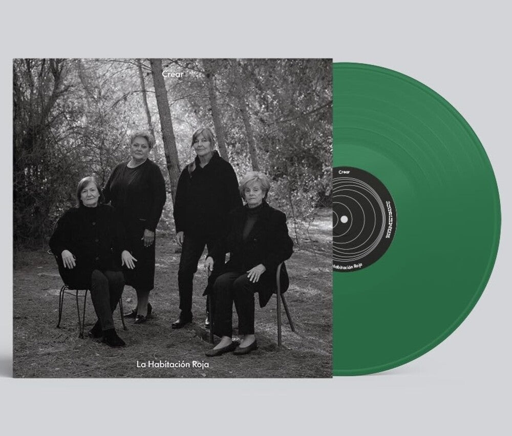 La Habitación Roja- Crear - Green Vinyl - VINYL