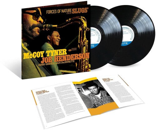 McCoy Tyner / Joe Henderson- Forces Of Nature: Live At Slugs' - VINYL
