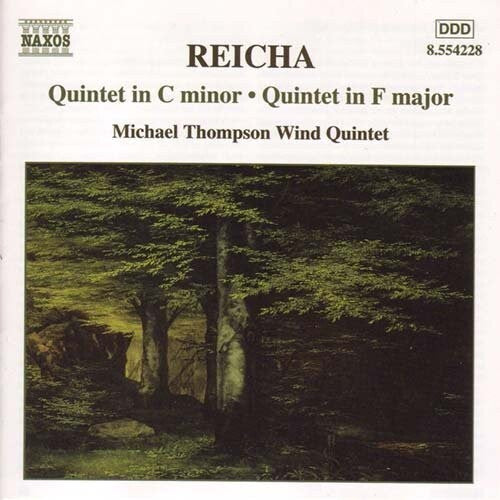 A. Reicha: QNTS Wind-Vol. 1  \ CD
