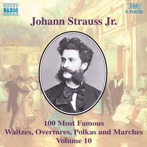 Strauss, J.Jr.: 100 Most Famous Waltzes/Ovt/Po  \ CD