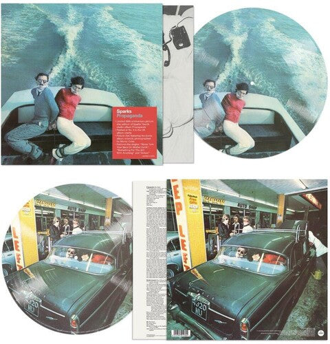 Sparks- Propaganda - 50th Anniversary Picture Disc - VINYL