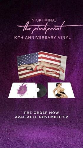 Nicki Minaj- The Pinkprint (10th Anniversary) - VINYL