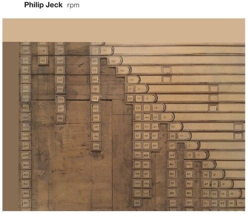 Philip Jeck: rpm  \ CD