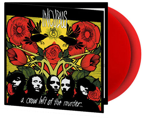 Incubus- Crow Left Of The Murder - Limited Gatefold 180-Gram Translucent Red Colored Vinyl - VINYL