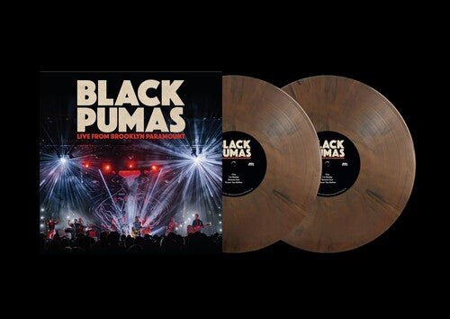Black Pumas- Live From Brooklyn Paramount [Brooklyn Brownstone 2 LP] - VINYL
