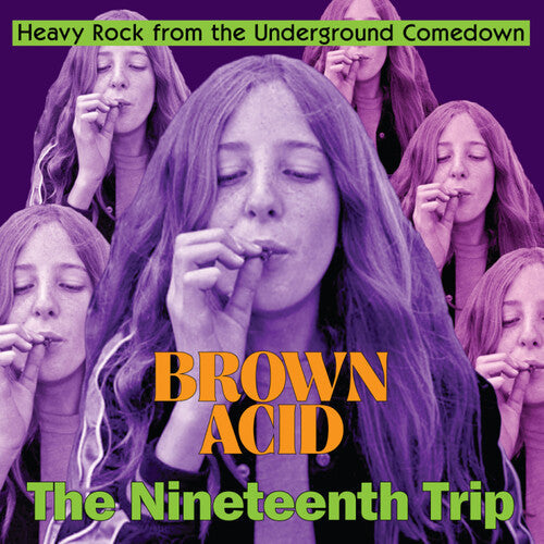 Various Artists- Brown Acid - The Nineteenth Trip (Various Artists) - VINYL
