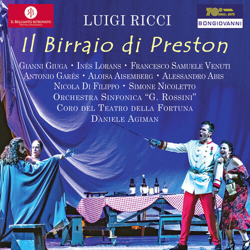 Luigi Ricci: Ricci: Il Birraio di Preston  \ CD