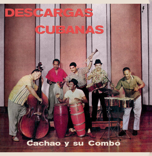 Cachao Y Su Combo- Descargas Cubanas (Limited Edition, 180 Gram Vinyl, Bonus Tracks, Spain - Import) - VINYL