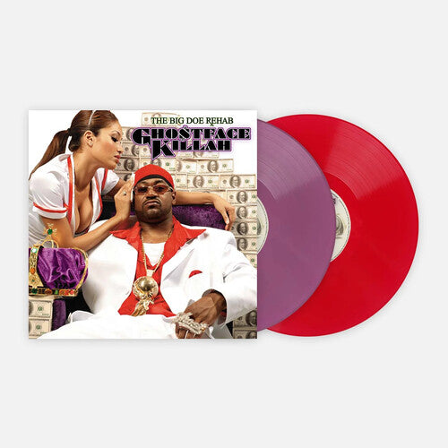 Ghostface Killah- The Big Doe Rehab - VINYL