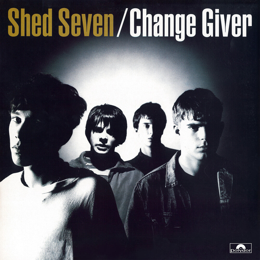 Shed Seven- Change Giver - 180gm Vinyl - VINYL