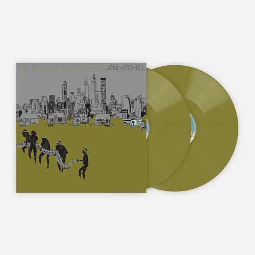 Joni Mitchell: Hissing Of Summer Lawns - Green Colored Vinyl \ LP