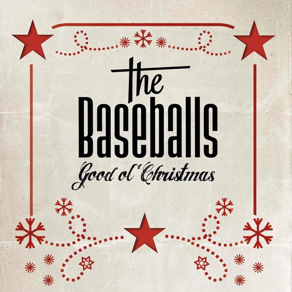 Baseballs- Good Ol Christmas (Spa) - VINYL