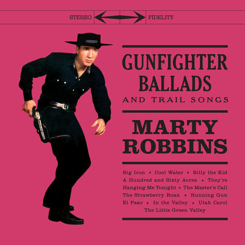 Marty Robbins: Gunfighter Ballads & Trail Songs - Limited 180-Gram Clear Vinyl with Bonus Tracks \ LP