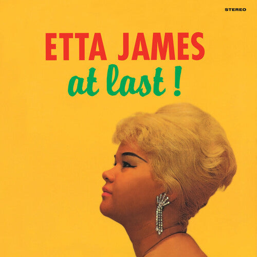 Etta James- At Last - Limited 180-Gram Clear Vinyl with Bonus Tracks [Import] - VINYL