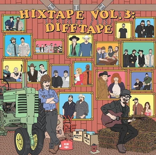 Hixtape / Joe Diffie- Hixtape: Vol. 3: Difftape - VINYL