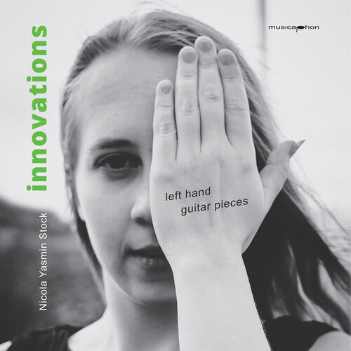 Cristina Azuma: Innovations - Left Hand Guitar Pieces  \ CD