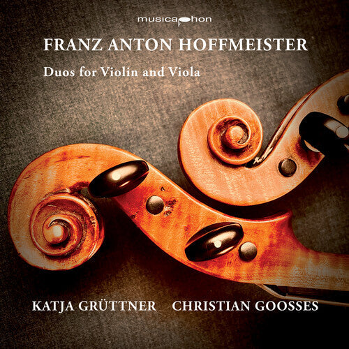 Franz Anton Hoffmeister: Hoffmeister: Duos for Violin & Viola  \ CD