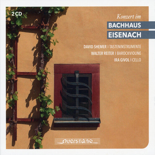 Johann Sebastian Bach: Concert in Bachhaus Eisenach  \ CD