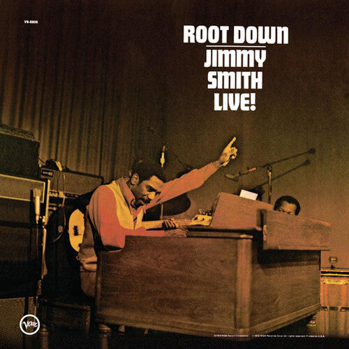 Jimmy Smith- Root Down (Verve Acoustic Sounds Series) - VINYL