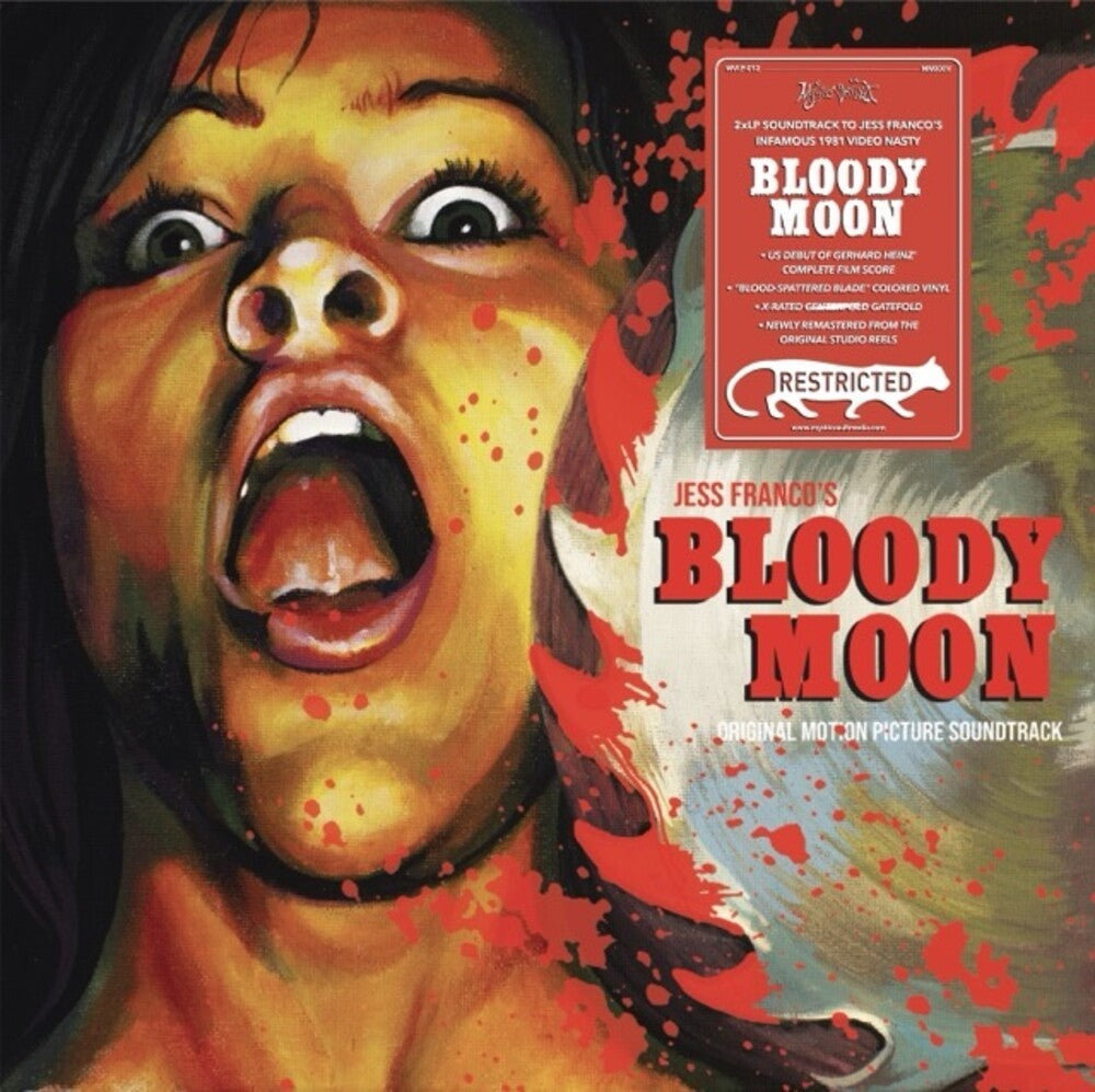Gerhard Heinz (Gate) (Ltd)- Bloody Moon - O.S.T. (Gate) [Limited Edition] - VINYL